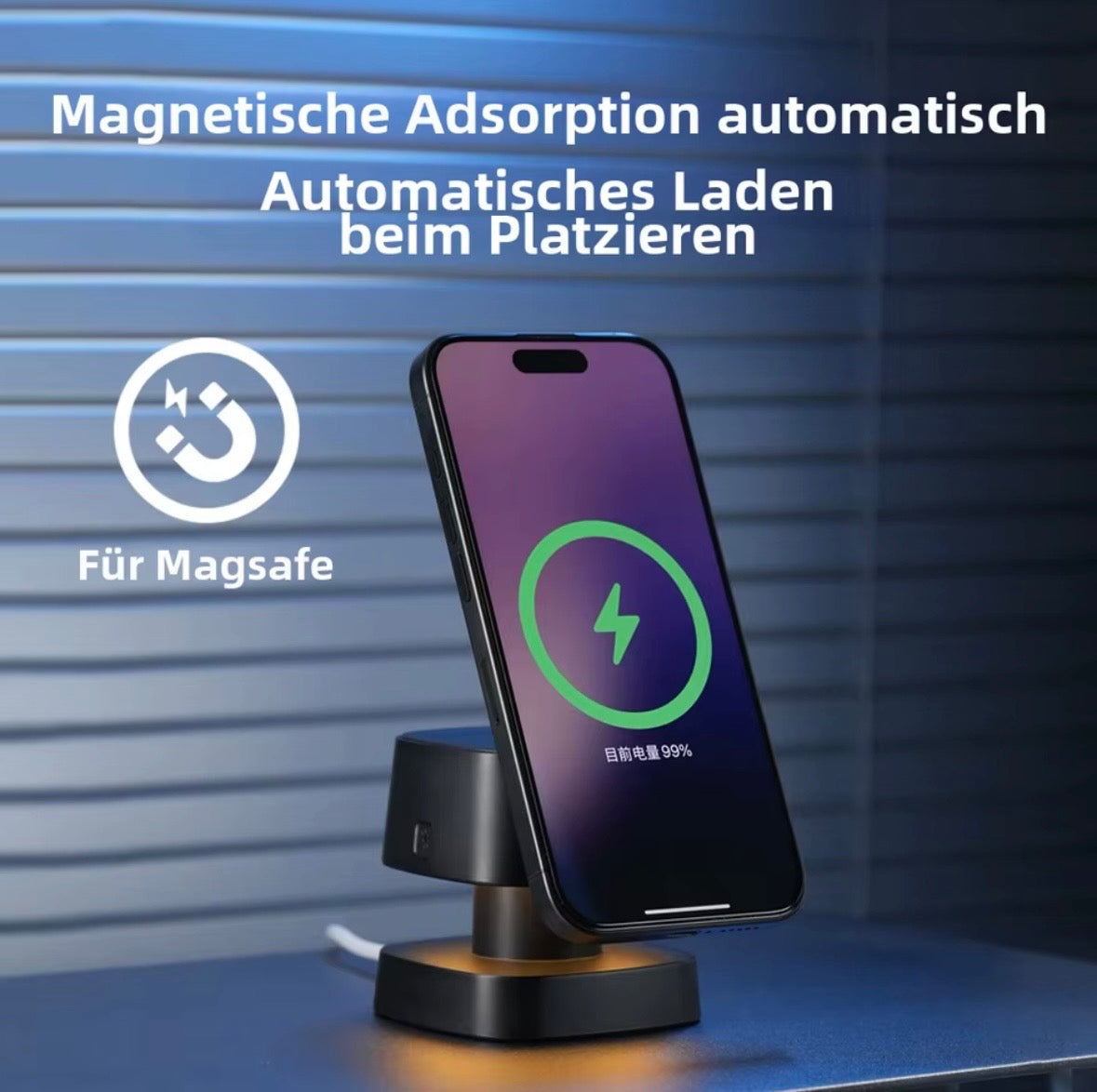 Mycel Charger (Iron grey)