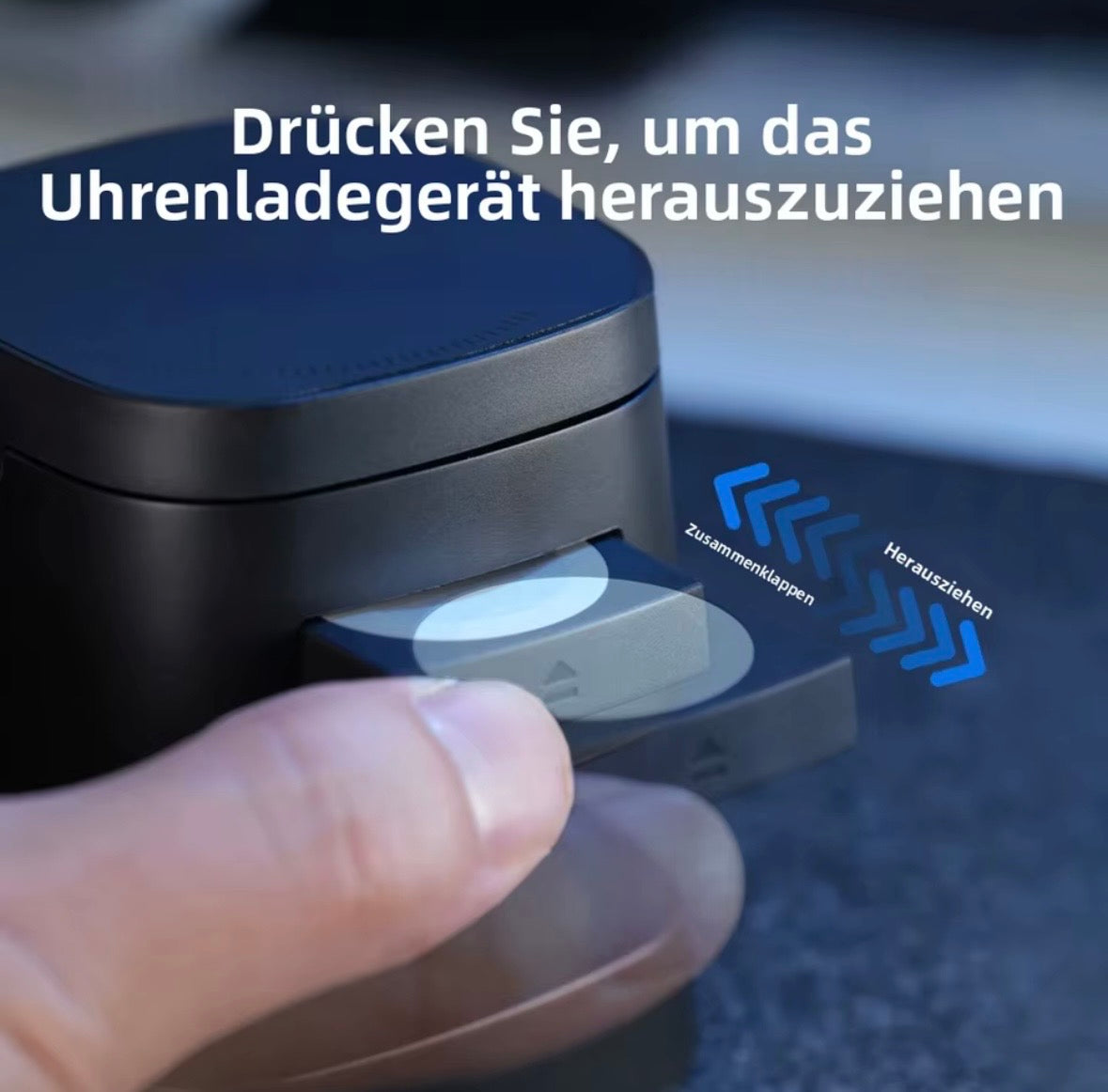 Mycel Charger (Iron grey)