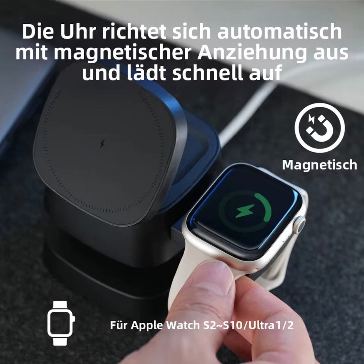 Mycel Charger (Black)