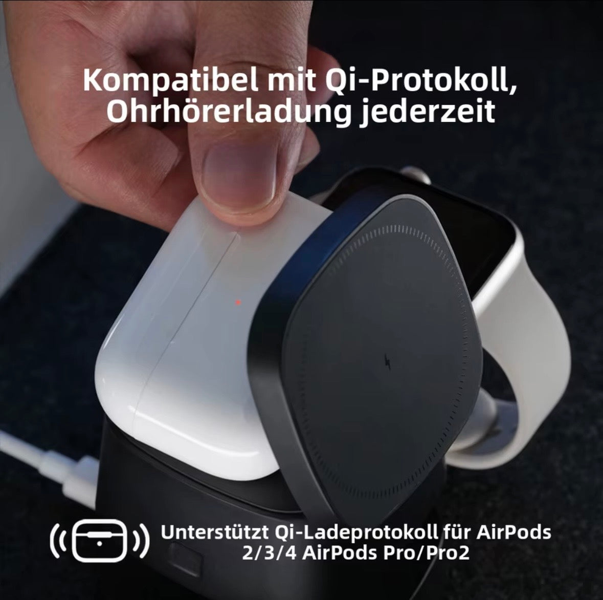 Mycel Charger (Black)